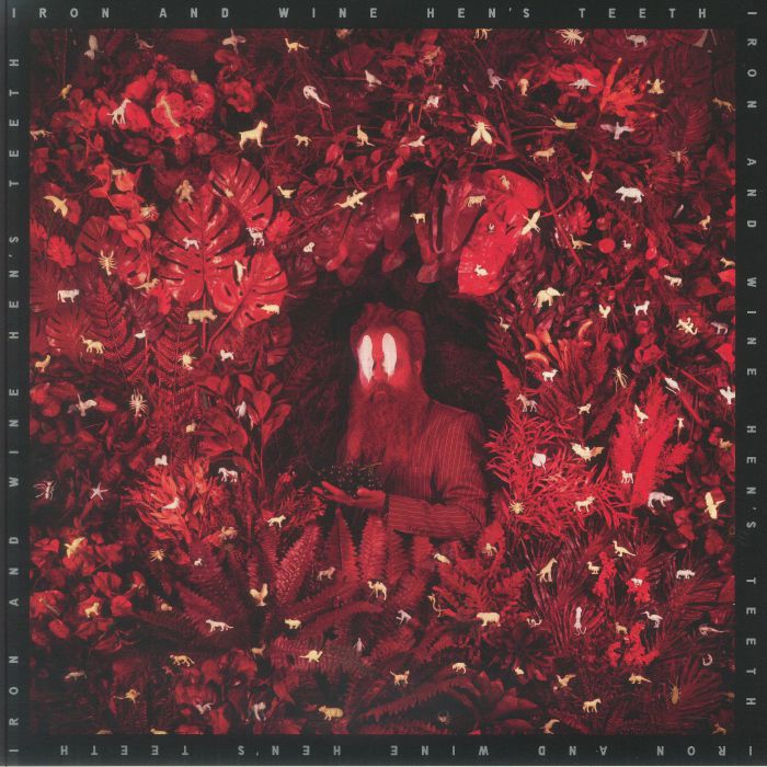 IRON & WINE - Hen's Teeth vinyl sleeve