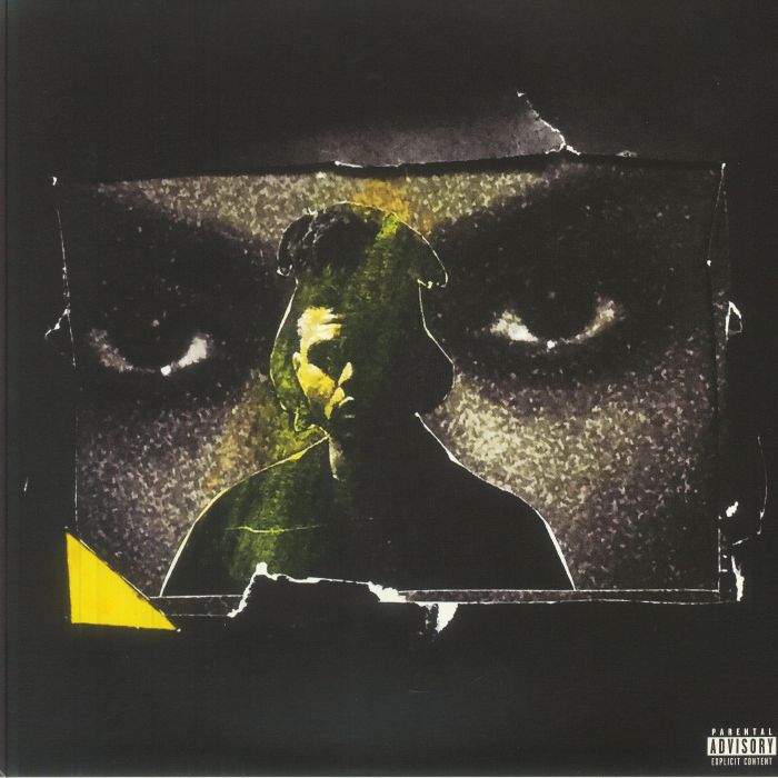 WEEKND, The - Beauty Behind The Madness vinyl sleeve