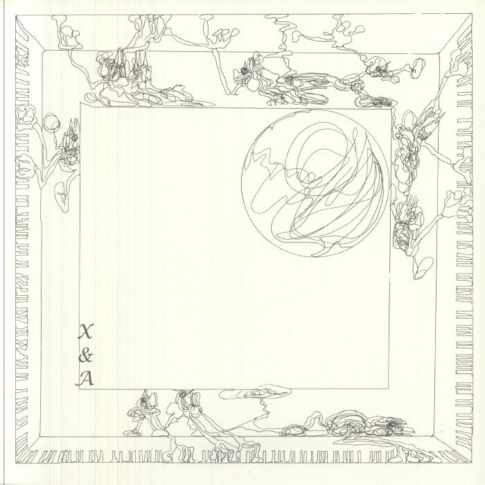 ANDROO/XAVIER ROBEL - X&a vinyl sleeve
