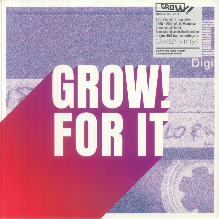VARIOUS - Grow! For It vinyl sleeve