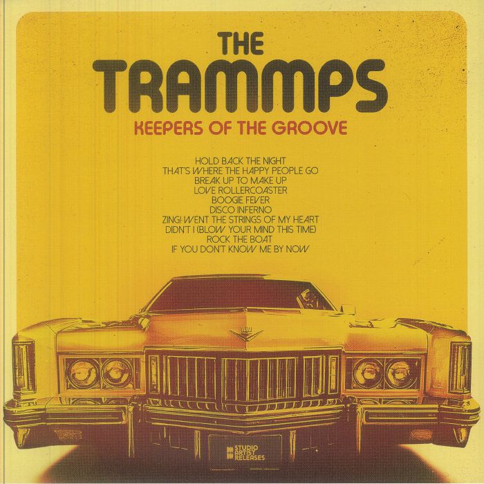 TRAMMPS, The - Keepers Of The Groove vinyl sleeve