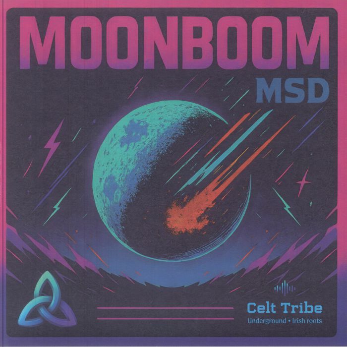 MSD - Moonboom (remastered) vinyl sleeve