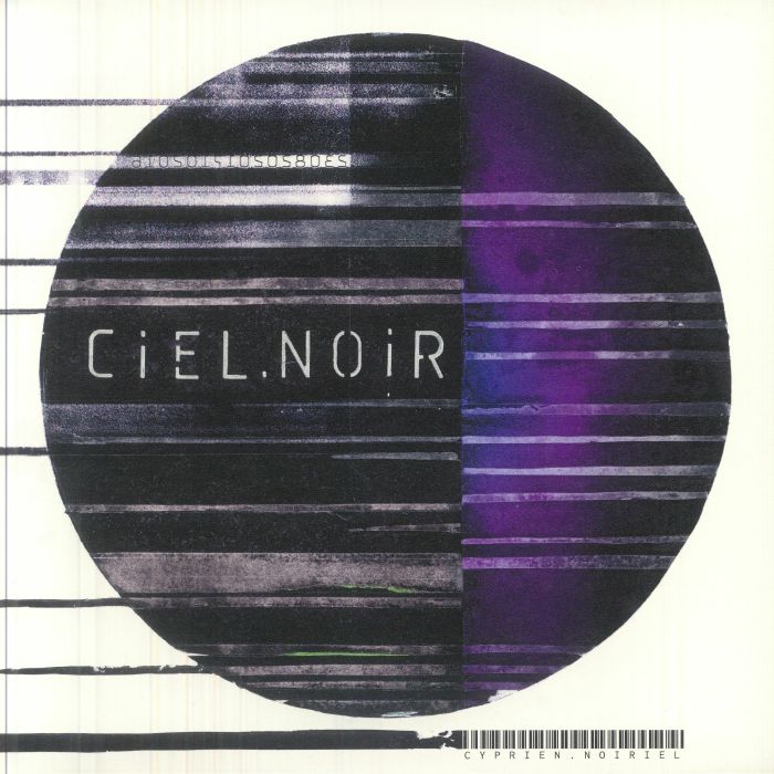 NOIRIEL, Cyprien - Ciel Noir vinyl sleeve