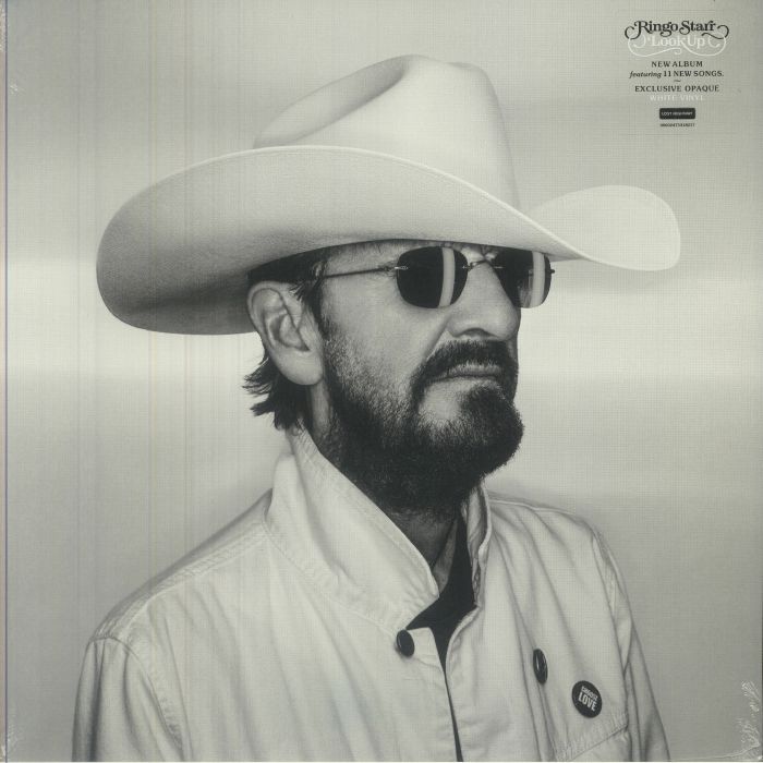 STARR, Ringo - Look Up vinyl sleeve