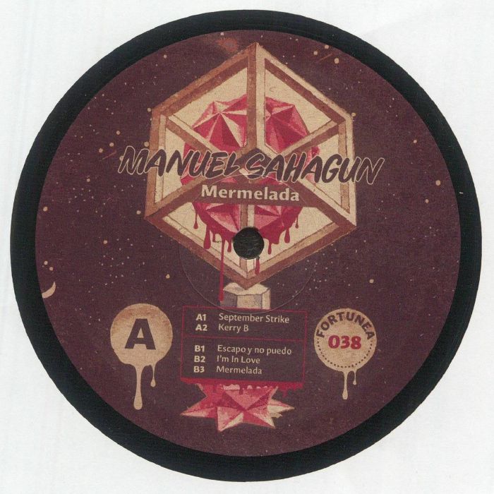 SAHAGUN, Manuel - Mermelada vinyl sleeve
