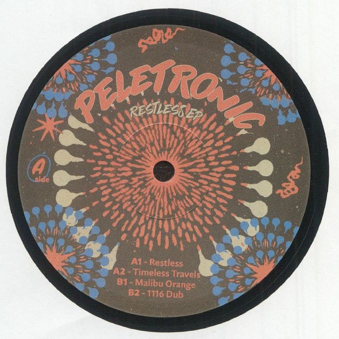 PELETRONIC - Restless vinyl sleeve