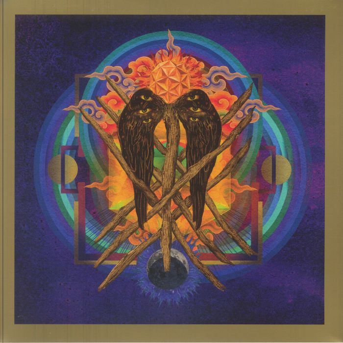 YOB - Our Raw Heart vinyl sleeve