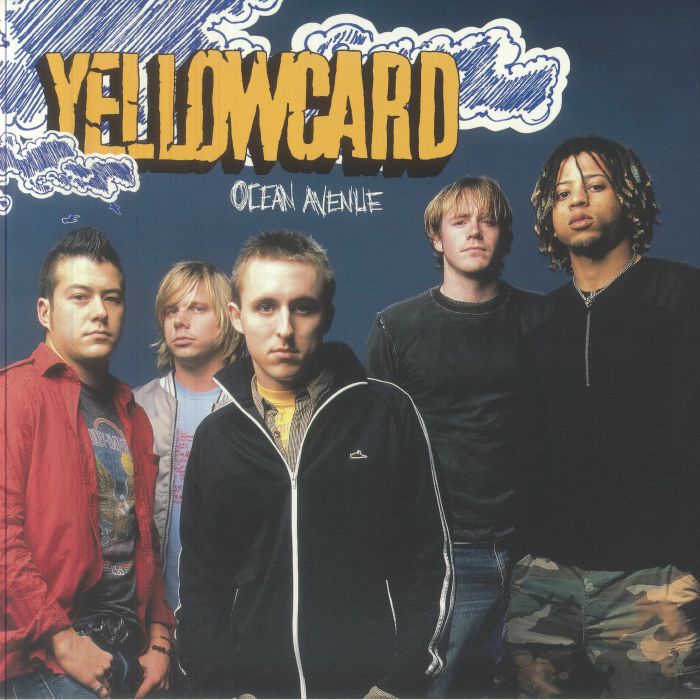 YELLOWCARD - Ocean Avenue (reissue) vinyl sleeve