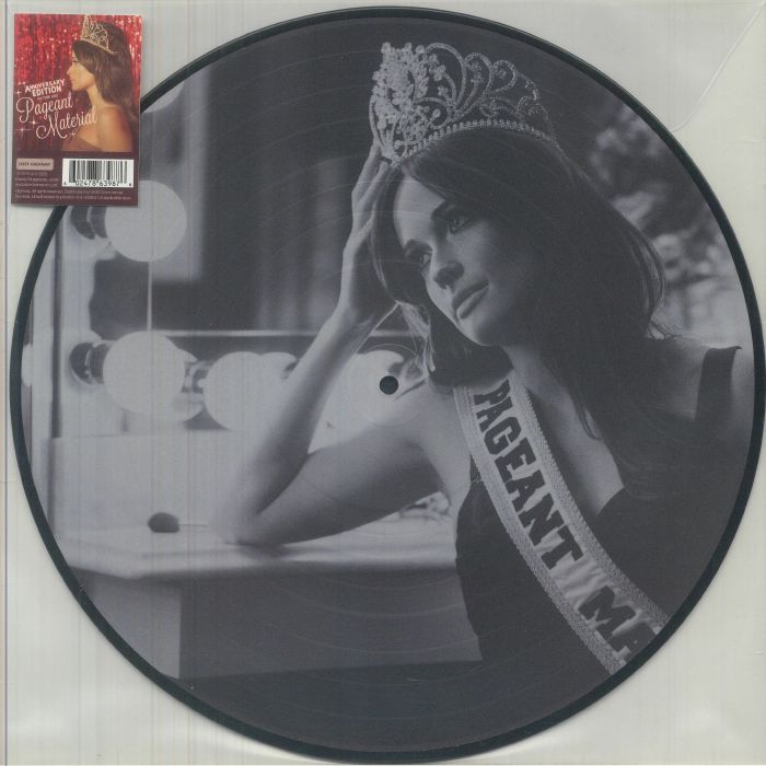 MUSGRAVES, Kacey - Pageant Material (10th Anniversary Beauty Queen Edition) vinyl sleeve