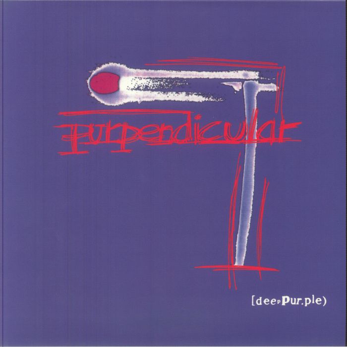 DEEP PURPLE - Purpendicular vinyl sleeve