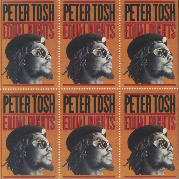 TOSH, Peter - Equal Rights vinyl sleeve