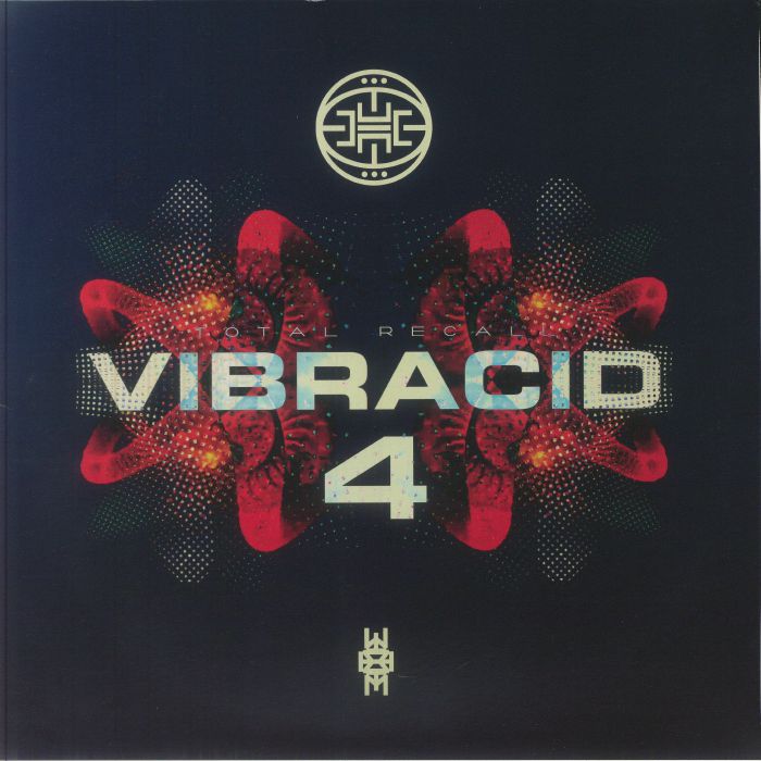 CALAGAD 13/ROI/SAIGG/5ZYL/LUPS DIGGA/CLIFF DALTON - Vibracid 4: Total Recall EP vinyl sleeve