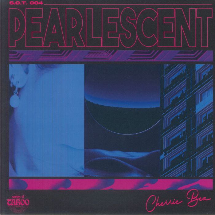 CHERRIE BEA - Pearlescent EP vinyl sleeve