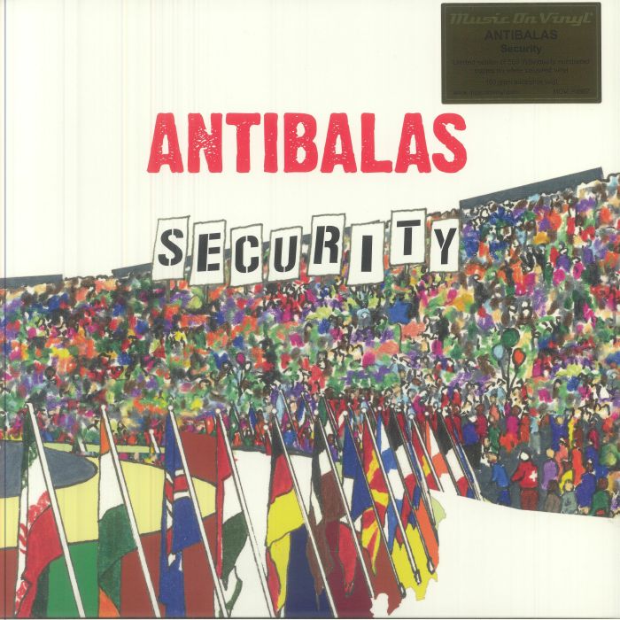 ANTIBALAS - Security vinyl sleeve