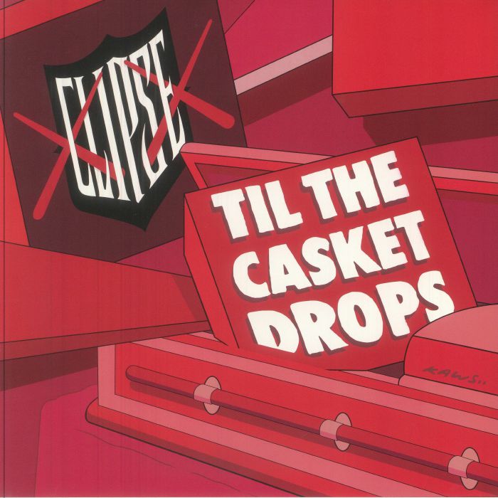 CLIPSE - Til The Casket Drops (reissue) vinyl sleeve