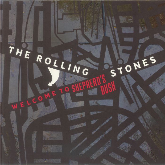 ROLLING STONES, The - Welcome To Shepherd's Bush vinyl sleeve