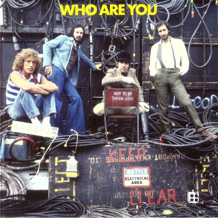 WHO, The - Who Are You (Deluxe Edition) (half-speed remastered) vinyl sleeve