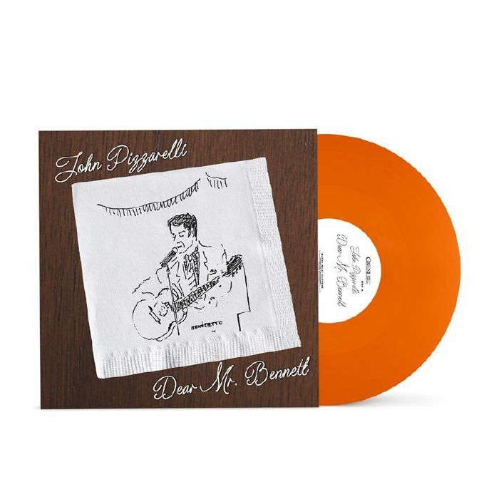 PIZZARELLI, John - Dear Mr Bennett vinyl sleeve