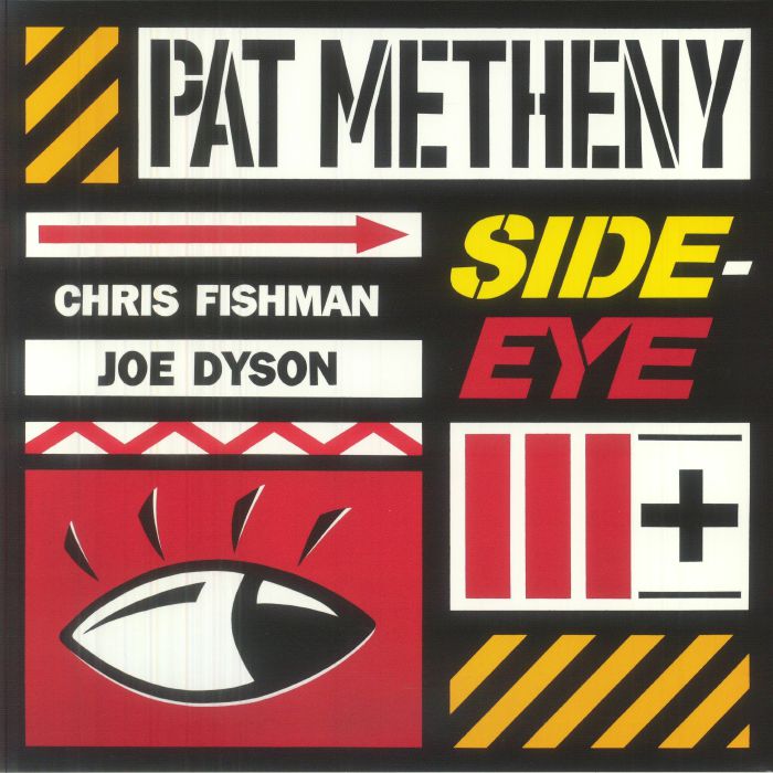 METHENY, Pat - Side Eye III+ vinyl sleeve