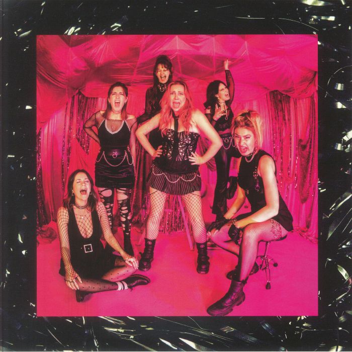 TWAT UNION - Don't Blame The Peach vinyl sleeve