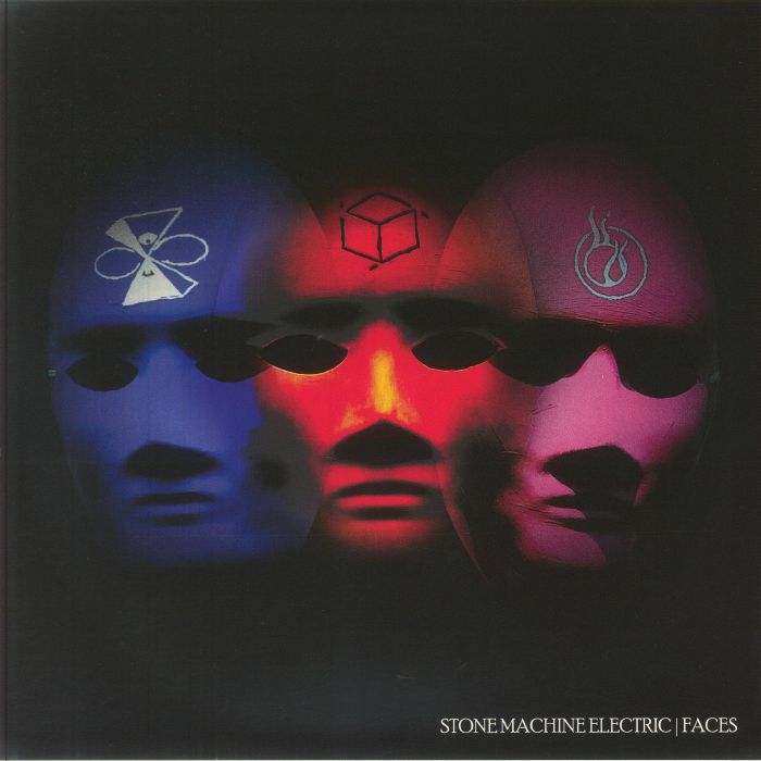 STONE MACHINE ELECTRIC - Faces vinyl sleeve