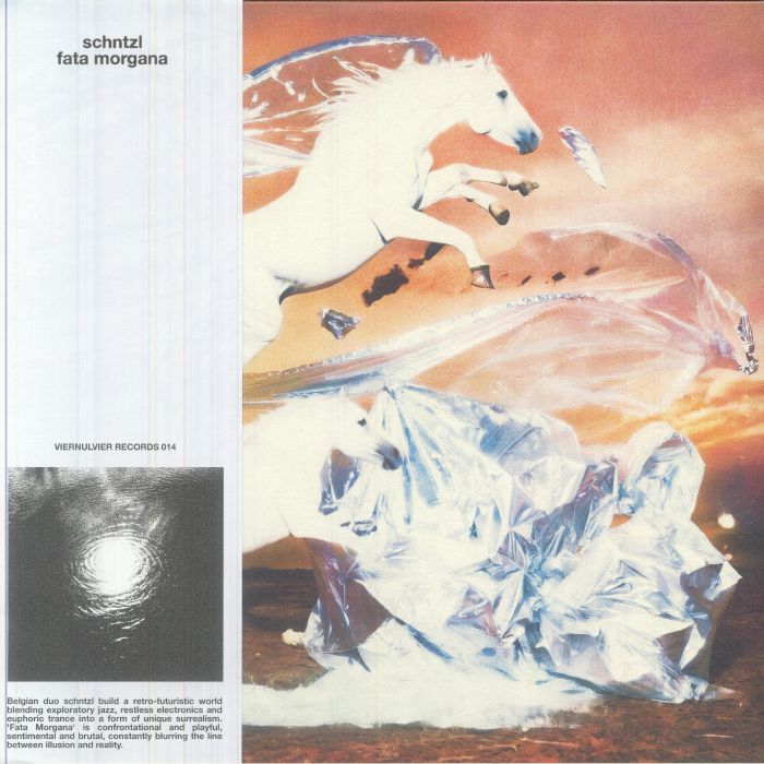 SCHNTZL - Fata Morgana vinyl sleeve