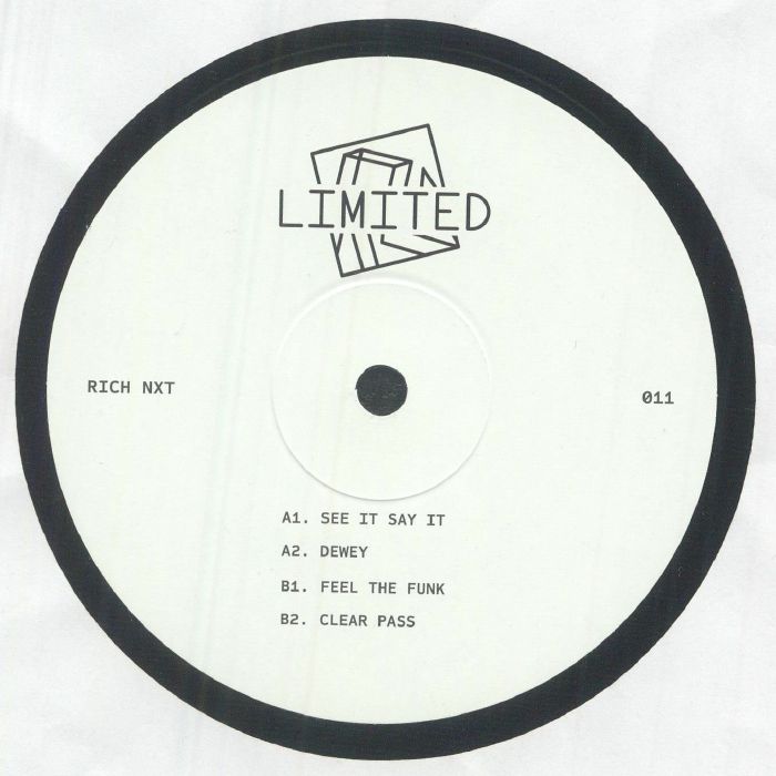 RICH NXT - Piv Limited 11 vinyl sleeve