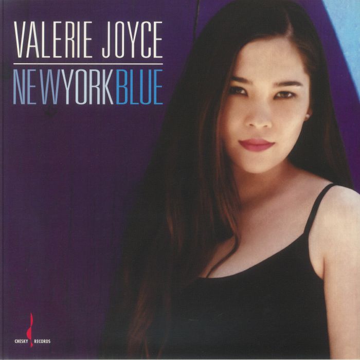 VALERIE JOYCE - New York Blue vinyl sleeve