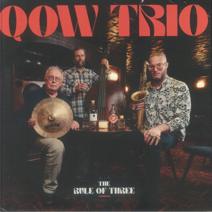 QOW TRIO - The Rule Of Three vinyl sleeve