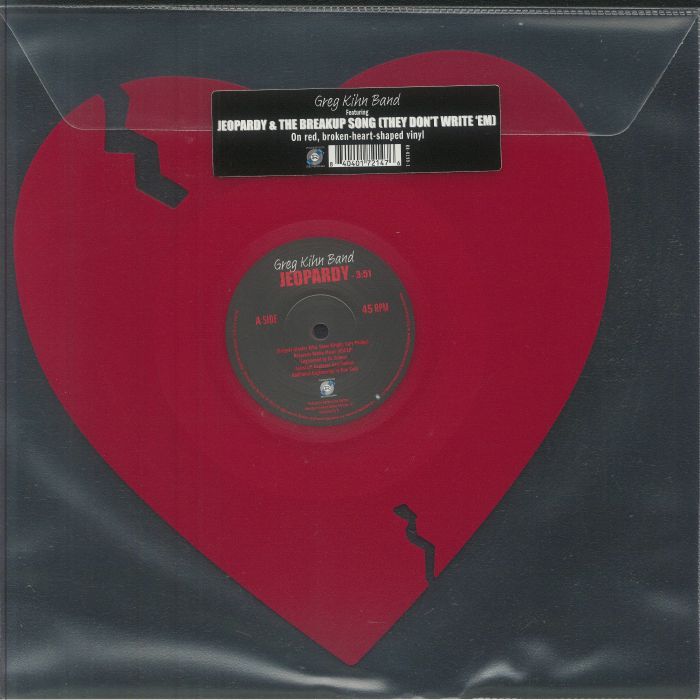 GREG KIHN BAND - Jeopardy (reissue) vinyl sleeve