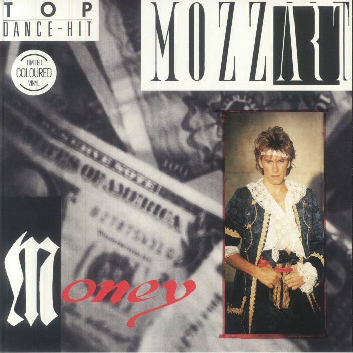 MOZZART - Money vinyl sleeve