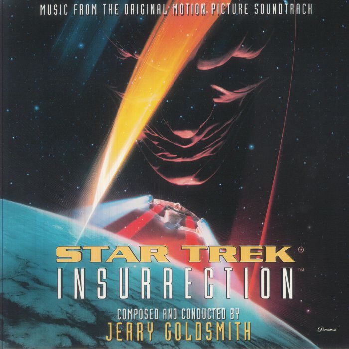 VARIOUS - Star Trek Insurrection (Soundtrack) vinyl sleeve