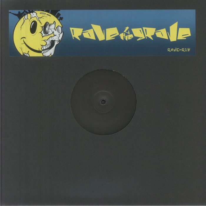 RAVE R - FLO vinyl sleeve