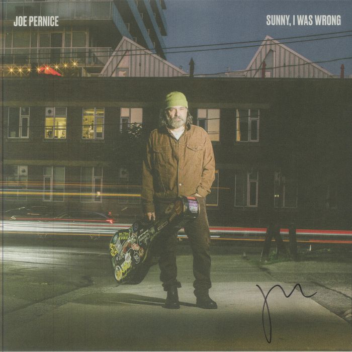 PERNICE, Joe - Sunny I Was Wrong vinyl sleeve