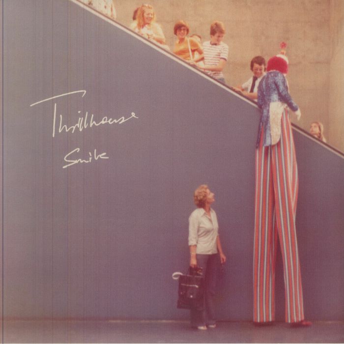 THRILLHOUSE - Smile vinyl sleeve