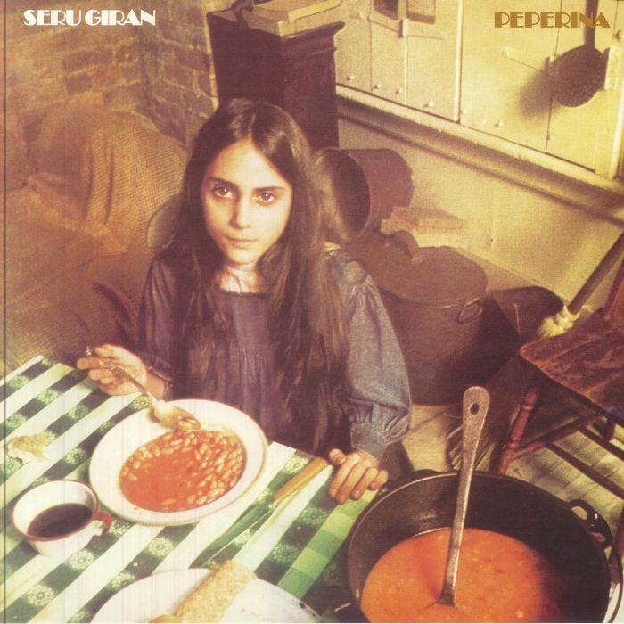 GIRAN, Seru - Peperina (Remastered) vinyl sleeve