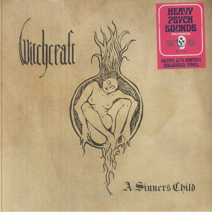 WITCHCRAFT - A Sinner's Child vinyl sleeve