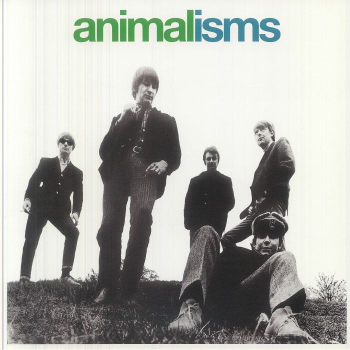 ANIMALS, The - Animalisms (remastered) vinyl sleeve