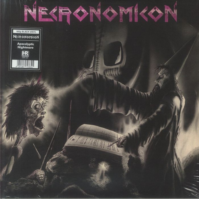 NECRONOMICON - Apocalyptic Nightmare (reissue) vinyl sleeve