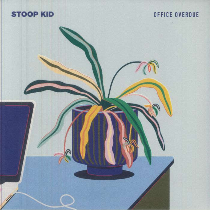 STOOP KID - Office Overdue vinyl sleeve