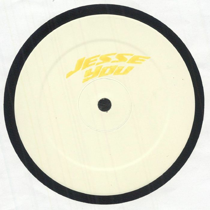 YOU, Jesse - Mind Games EP vinyl sleeve