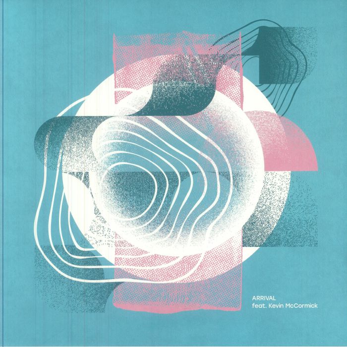 ARRIVAL feat KEVIN McCORMICK - One vinyl sleeve