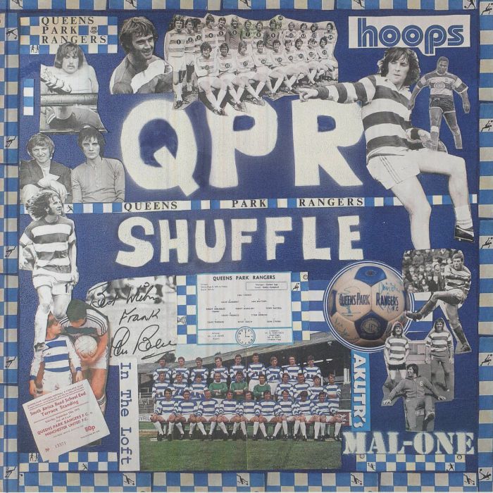 MAL ONE - QPR Shuffle vinyl sleeve