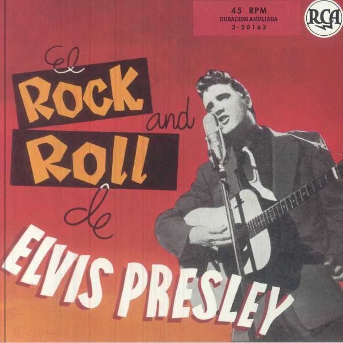 PRESLEY, Elvis - El Rock & Roll De Elvis Presley vinyl sleeve