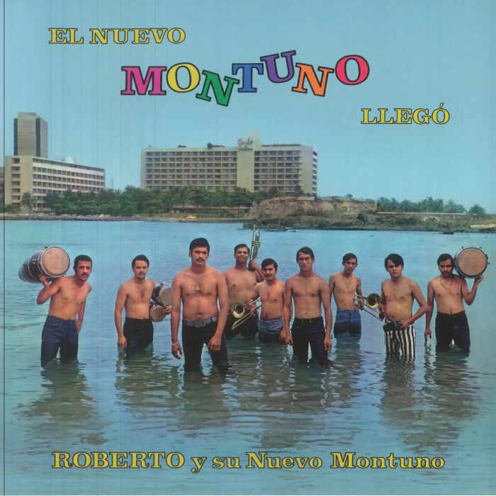 ROBERTO Y SU NUEVO MONTUNO - El Nuevo Montuno Llego (remastered) vinyl sleeve
