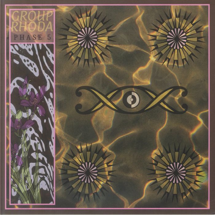 GROUP RHODA - Phase 5 vinyl sleeve