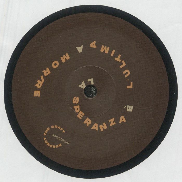 SANTOS/TRIPMASTAZ - Combinazione EP vinyl sleeve