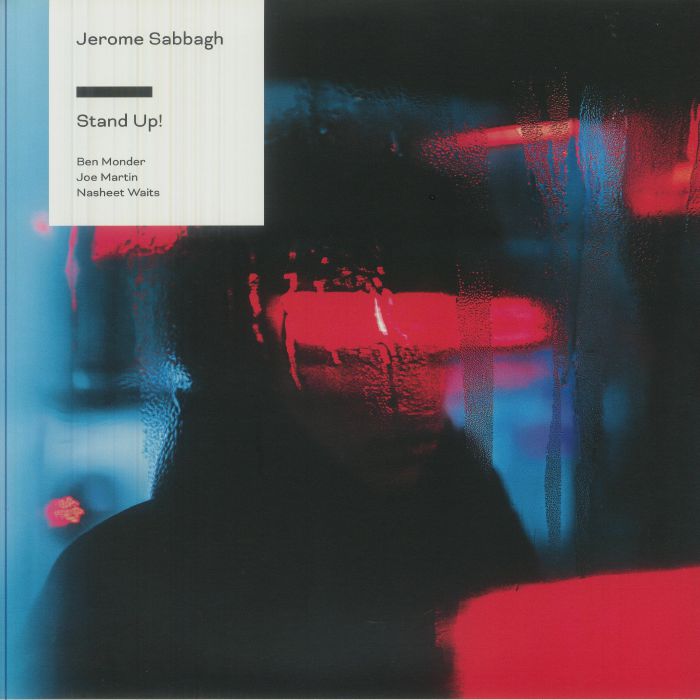SABBAGH, Jerome - Stand Up! vinyl sleeve