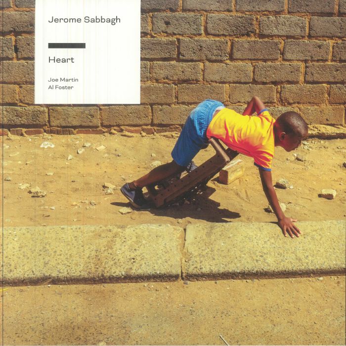 SABBAGH, Jerome - Heart vinyl sleeve