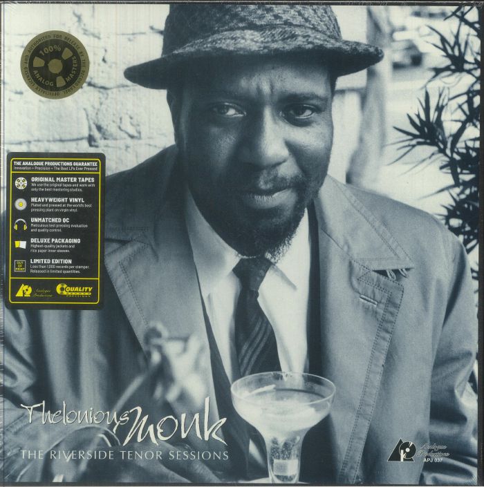 MONK, Thelonious - The Riverside Tenor Sessions vinyl sleeve